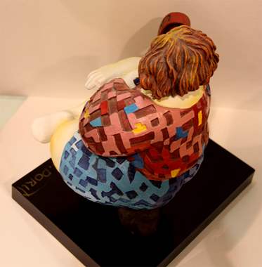 פסל רורית לוי-Dorit Levi sculpture-583 : image 2